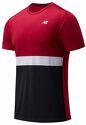 NEW BALANCE-Chemise Manche Courte Striped Accelerate