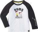 PUMA-X Peanuts Ls - T-shirt