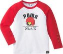 PUMA-X Peanuts Ls - T-shirt