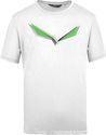 SALEWA-T-Shirt Lines Graphic Dryt-Shirt