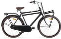 Popal-Vélo homme Daily Dutch Basic + - Vélo de transport - 50 cm - Noir