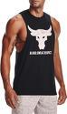 UNDER ARMOUR-Project Rock Brahma Bull Tank - T-shirt de training