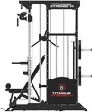 Titanium Strength Titanium Strength Black Series B200 Station de Musculation avec 2 Charges de 100 kg image 3