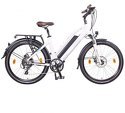 NCM BIKE-Vélo électrique Trekking NCM Milano Plus Blanc - 250W, Batterie 48V 16Ah 768Wh