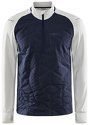 CRAFT-1/2 Zip Adv Subz Sweater Ecru / Ah 2021 - Veste de running