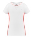 POIVRE BLANC-T-shirt 4803 White Spritz Red Fille