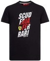 SCUDERIA FERRARI-Graphic Ferrari Scuderia Officiel Team F1 Officiel Formule 1 - T-shirt
