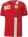 SCUDERIA FERRARI-Ferrari Scuderia Team Motorsport F1 Officiel Formule 1 Puma Collection - T-shirt