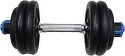 O'Fitness Set Barre + Haltere 50 KG - O'fitness - Tout Inclus ( barres, disques, stoppers, etc ) image 2