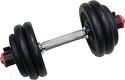 O'Fitness-Set Barre + Haltere 93 Kg - - Tout Inclus ( Barres, Disques, Stoppers, Etc ) - Haltères