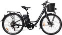 Velair-London 26'' - Shimano 6 Vitesses - Freins Disques - Autonomie 50 Km - Cadre Aluminium - - Vélo électrique