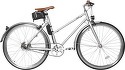 Velair-Light 28'' - Single Speed - Freins Patins - Autonomie 45 Km - Cadre Acier - - Vélo électrique