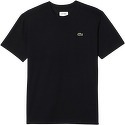 LACOSTE-T-Shirt Sport noir