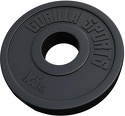 GORILLA SPORTS-Disques Olympiques en plastique - 50/51mm | De 1,25 KG à 15 KG et disponible en lot