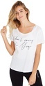 YOGA SEARCHER BIOMESSAGE DON'T WORRY - Tee-shirt manches courtes image 2