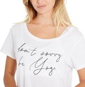 YOGA SEARCHER BIOMESSAGE DON'T WORRY - Tee-shirt manches courtes image 4