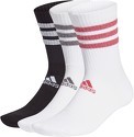 adidas Performance-3 Paires Glam 3-Bandes Cushionedsport - Chaussettes de running