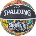 SPALDING-Ballon Basketball Rainbow Graffiti