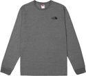 THE NORTH FACE-M L/S Simple Dome - T-shirt