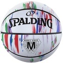 SPALDING-Ballon Basketball Marble Series Rainbow