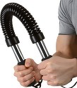 Physionics® Power Twister Barre a Ressort Appareil Bras Gym Sport 20/30/40/50 kg Résistance 40 kg de Résistance image 4