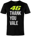 VR46 VALENTINO ROSSI-Valentino Rossi Vr46 Tank You Vale Officiel Motogp - T-shirt