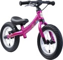 BIKESTAR-2-en-1 Vélo Draisienne Enfants pour filles de 3 - 4 ans | Vélo sans pédales évolutive 12 pouces sportif Croissante Cadre