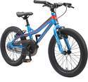 BIKESTAR-Vélo enfant en aluminium, garcons et filles de 5 ans | Bicyclette de montagne VTT 18 pouces avec freins en V | Vert