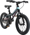 BIKESTAR-Vélo enfant (4-5 ans) en aluminium 16 pouces avec freins en V