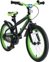 BIKESTAR-Vélo enfant pour garcons et filles de 5 - 7 ans | Bicyclette enfant 18 pouces VTT avec freins