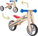 BIKESTAR-Vélo Draisienne Enfants (18 mois) et Tricycle en bois