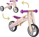 BIKESTAR-Vélo Draisienne Enfants (18 mois) et Tricycle en bois