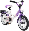 BIKESTAR-Vélo enfant pour garcons et filles de 3 - 4 ans | Bicyclette enfant 12 pouces moderne avec freins | Bleu & Vert