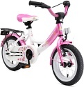 BIKESTAR-Vélo enfant pour garcons et filles de 3 - 4 ans | Bicyclette enfant 12 pouces moderne avec freins | Bleu & Vert
