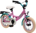 BIKESTAR-Vélo enfant pour garcons et filles de 3 - 4 ans | Bicyclette enfant 12 pouces moderne avec freins | Bleu & Vert