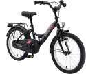BIKESTAR-Vélo enfant pour garcons et filles de 5 - 7 ans | Bicyclette enfant 18 pouces classique avec freins