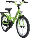 BIKESTAR-Vélo enfant pour garcons et filles de 5 - 7 ans | Bicyclette enfant 18 pouces classique avec freins
