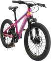 BIKESTAR-VTT Vélo tout terrain 20" pour enfants de 6 - 9 ans | Bicyclette cadre 11.5 pouces 7 vitesses Shimano, hardtail, Freins Disque