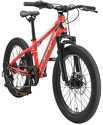 BIKESTAR-VTT Vélo tout terrain 20" pour enfants de 6 - 9 ans | Bicyclette cadre 11.5 pouces 7 vitesses Shimano, hardtail, Freins Disque