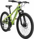 BIKESTAR-VTT Vélo tout terrain 24" pour enfants de 10 - 13 ans | Bicyclette cadre 12.5 pouces 21 vitesses Shimano, hardtail, Freins Disc | Turquoise