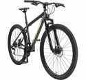 BIKESTAR-VTT Vélo tout terrain, frein à disque, 21 vitesses Shimano, 29 pouces | Mountainbike suspension avant cadre 19 pouces | Menthe