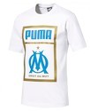 PUMA-Olympique de Marseille 2018/19 - T-shirt de foot