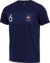 FFF-T-shirt Pogba 6 Player Bleu Junior