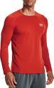UNDER ARMOUR-Hg Armour Fitted Ls-Org - T-shirt de fitness