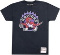 Mitchell & Ness-T-shirt Toronto Raptors, Noir