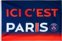 PSG-Drapeau - Collection officielle Paris Saint-Germain