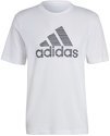 adidas Sportswear-T-shirt à logo Essentials Summer Pack Single-Dye