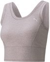 PUMA-Brassière Sport Studio Yogini Luxe