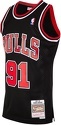 Mitchell & Ness-NBA swingman Dennis Rodman Chicago Bulls 1997-98 - Maillot de basket