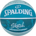 SPALDING-Sketch Crack Ball - Ballon de basketball
